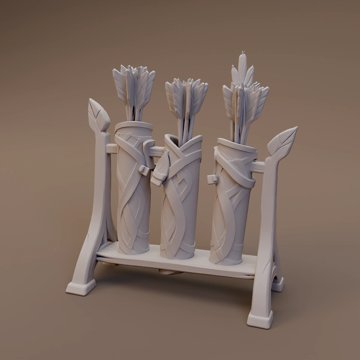 Quiver and Arrow Rack