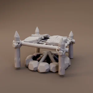 Firewood Storage Frame
