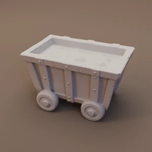 Wheeled Water Trough