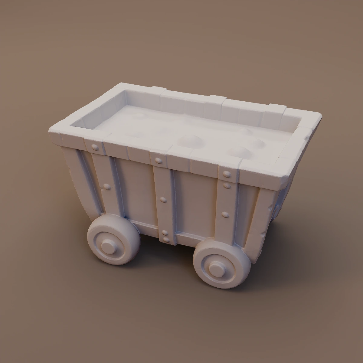 Wheeled Water Trough