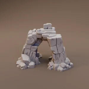 Natural Stone Arch