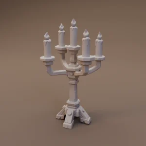 Five Arm Candelabrum