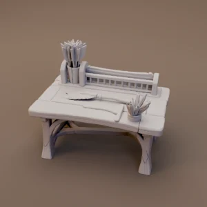 Arrow Fletching Table