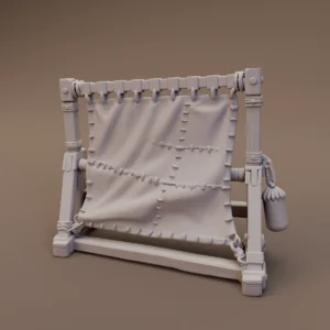 Stretched Hide Frame