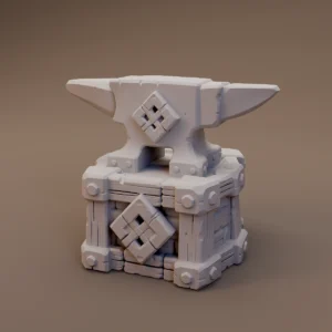 Heavy Anvil on Reinforced Base