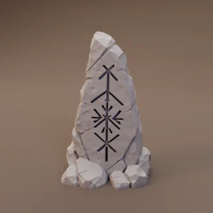 Carved Stone Totem