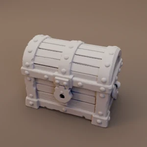 Iron Bound Travel Chest
