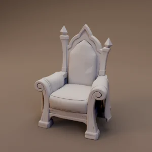 Ornate Wizard Armchair