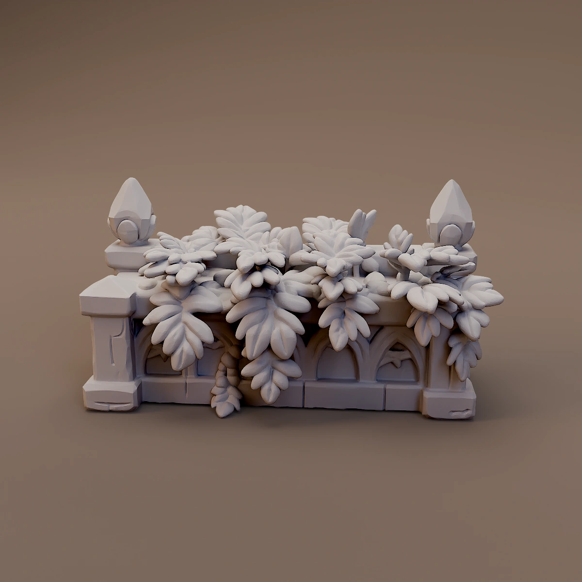 Flower Filled Rectangular Planter