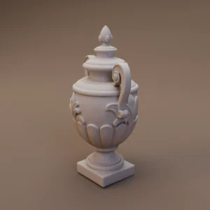 Decorative Lidded Urn