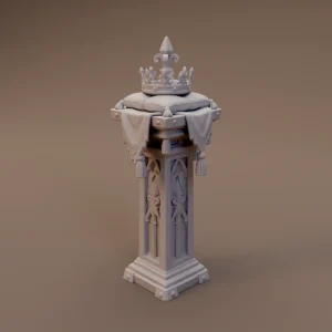 Ceremonial Candle Column