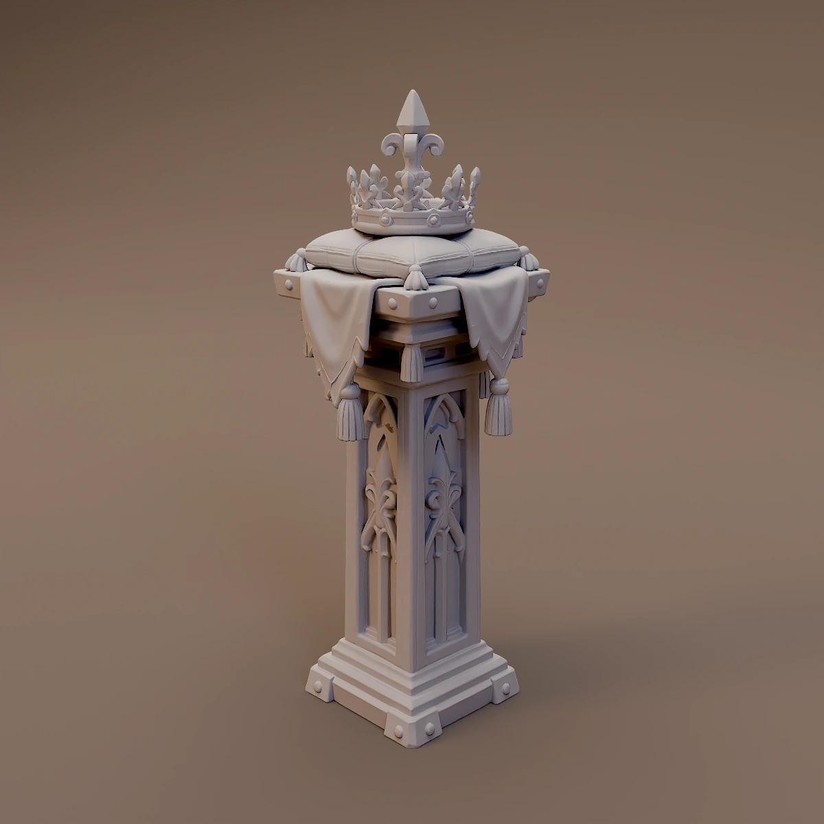 Ceremonial Candle Column