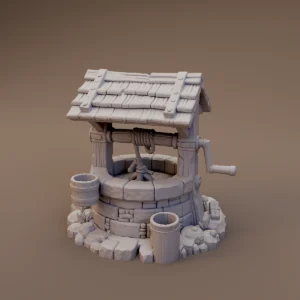 Roofed Swamp Well