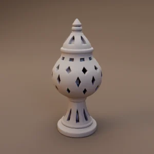 Pierced Ceramic Incense Burner