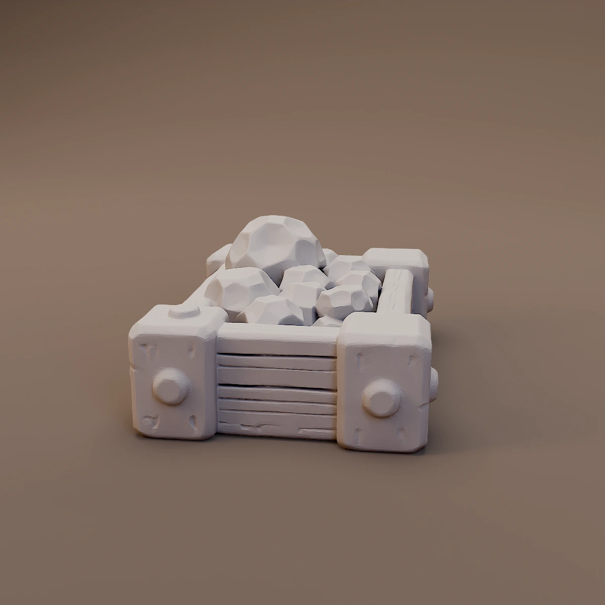 Low Ore Bin