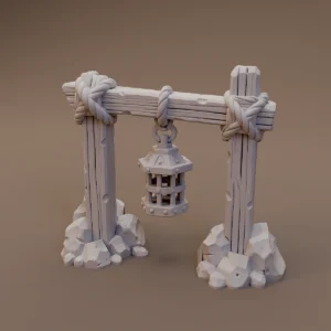 Hanging Lantern Gateway