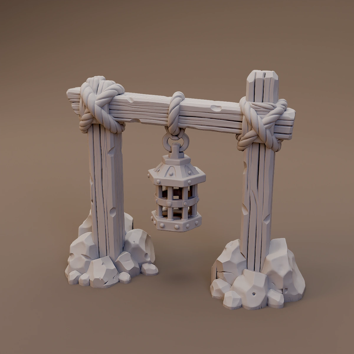 Hanging Lantern Gateway