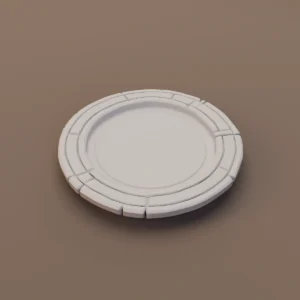 Round Serving Plate