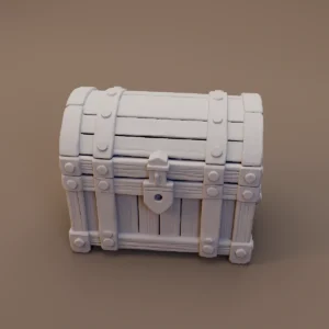 Domed Reinforced Storage Chest