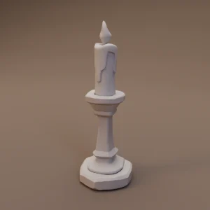 Tall Single Candle Stand