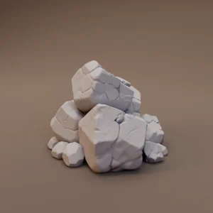 Large Boulder Cluster