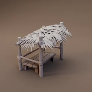 Thatched Roof Well