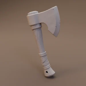 Short Handled Axe