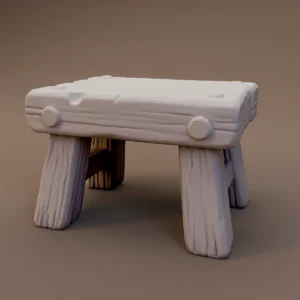 Heavy Plank Mining Bench