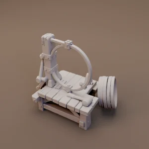 Workbench with Saw Frame