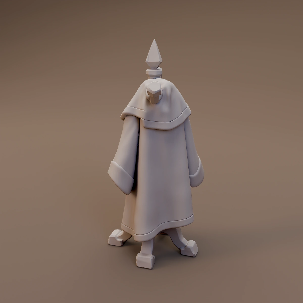 Wizard Coat and Staff Stand