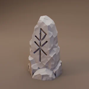 Rough Stone Waymarker
