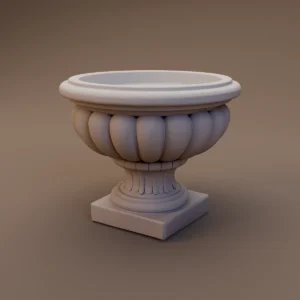 Ornamental Stone Urn