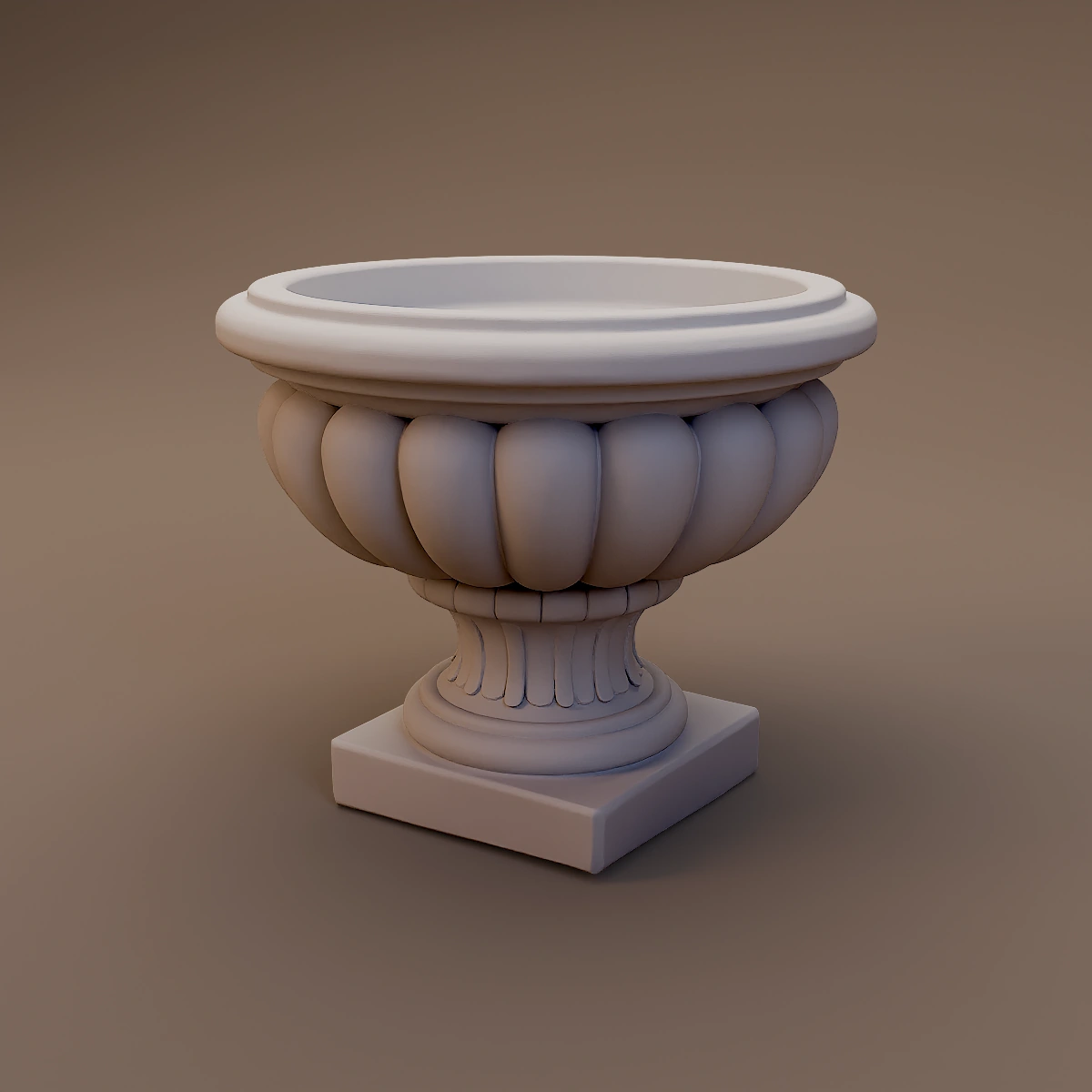 Ornamental Stone Urn
