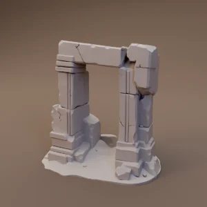 Rectangular Stone Doorway
