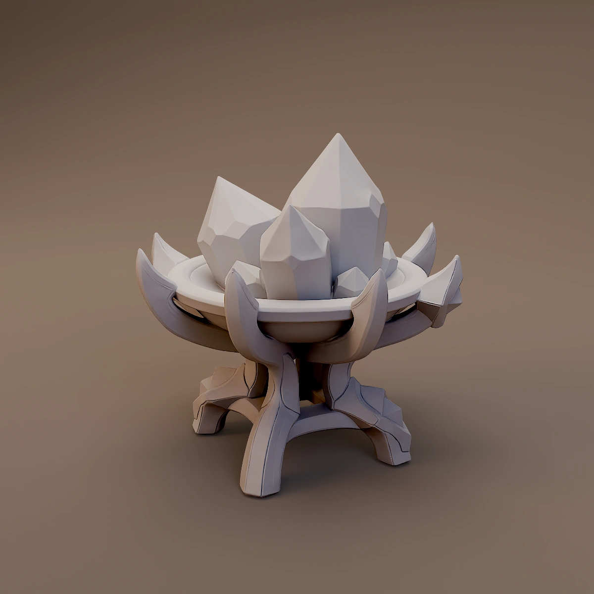 Crystal Cluster Brazier