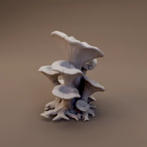 Giant Mushroom Cluster