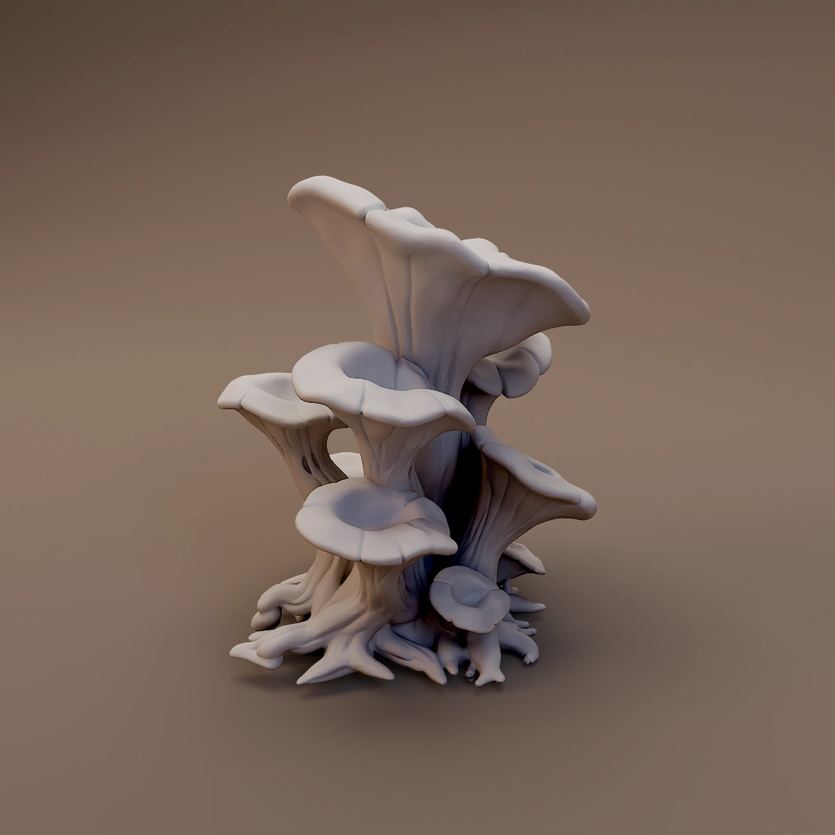 Giant Mushroom Cluster