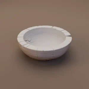 Shallow Woven Bowl