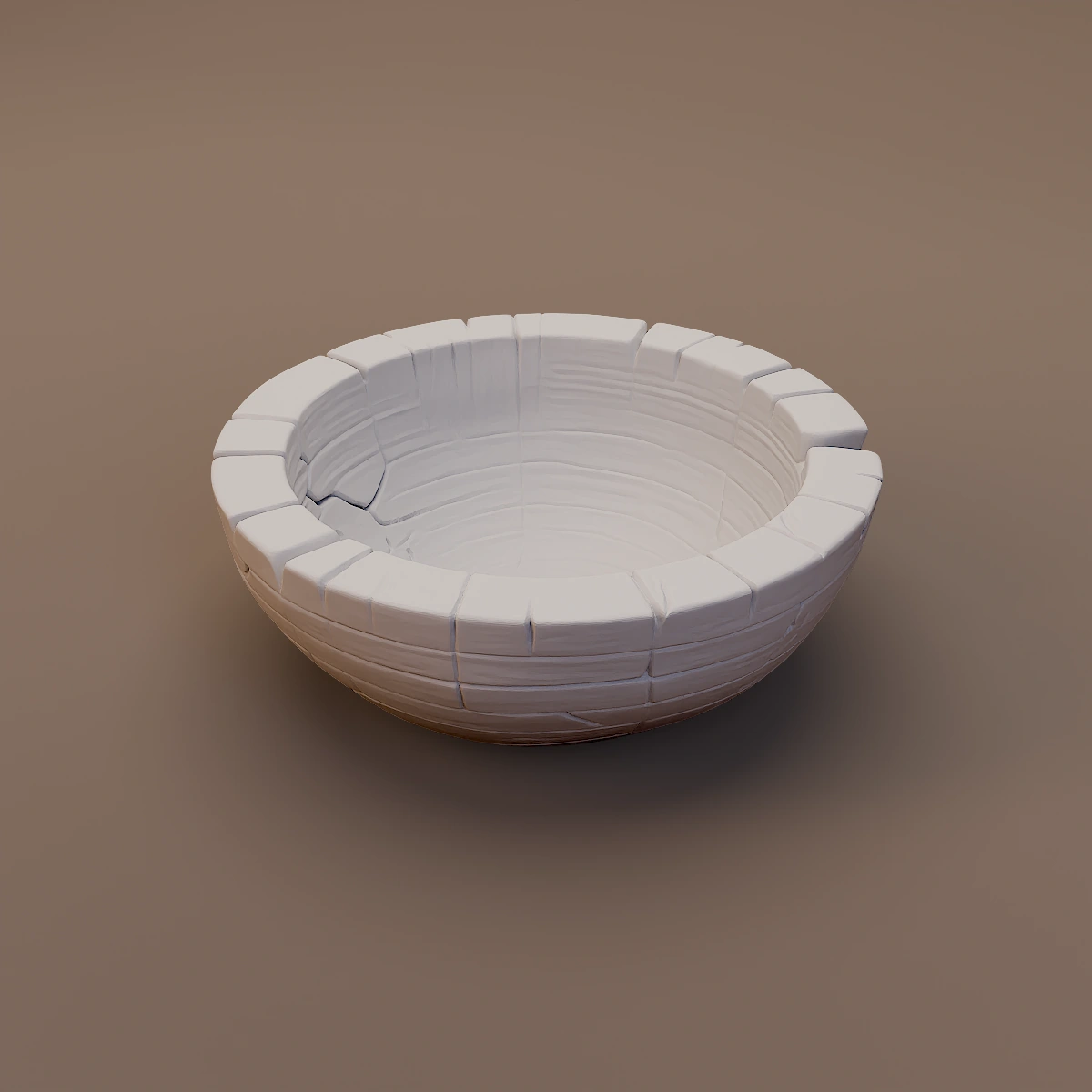 Shallow Woven Bowl