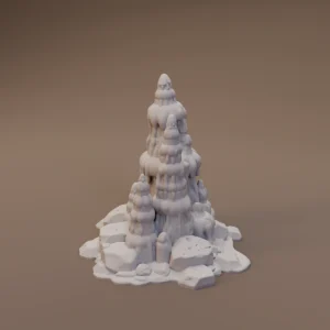 Tall Conical Stone Cairn