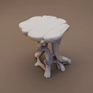 Tree Root Pedestal Table