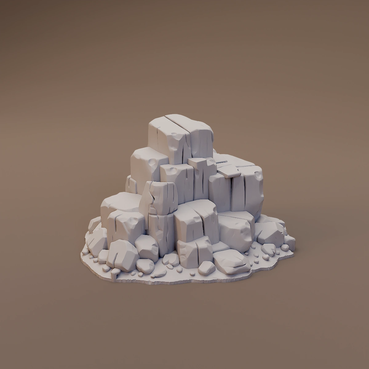 Low Rock Outcrop