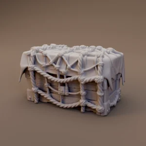 Rope Net Cargo Bundle