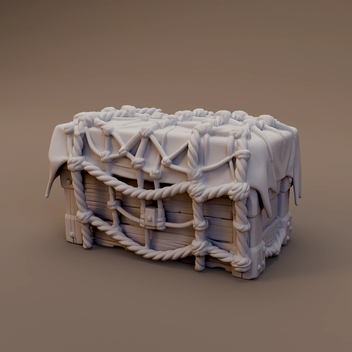 Rope Net Cargo Bundle