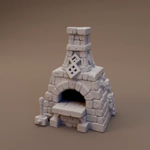 Stone Forge Chimney