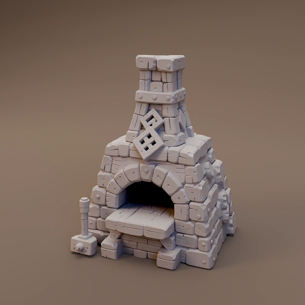 Stone Forge Chimney