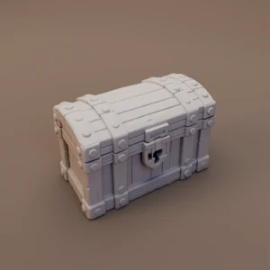 Small Reinforced Treasure Chest