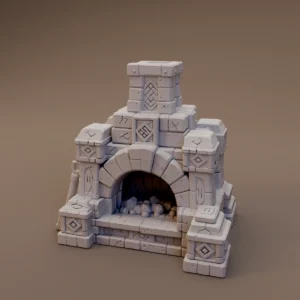 Arched Forge Furnace