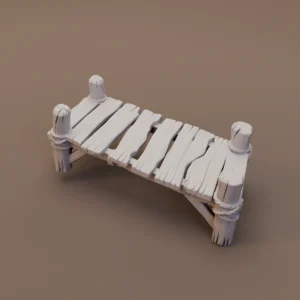 Simple Plank Dock