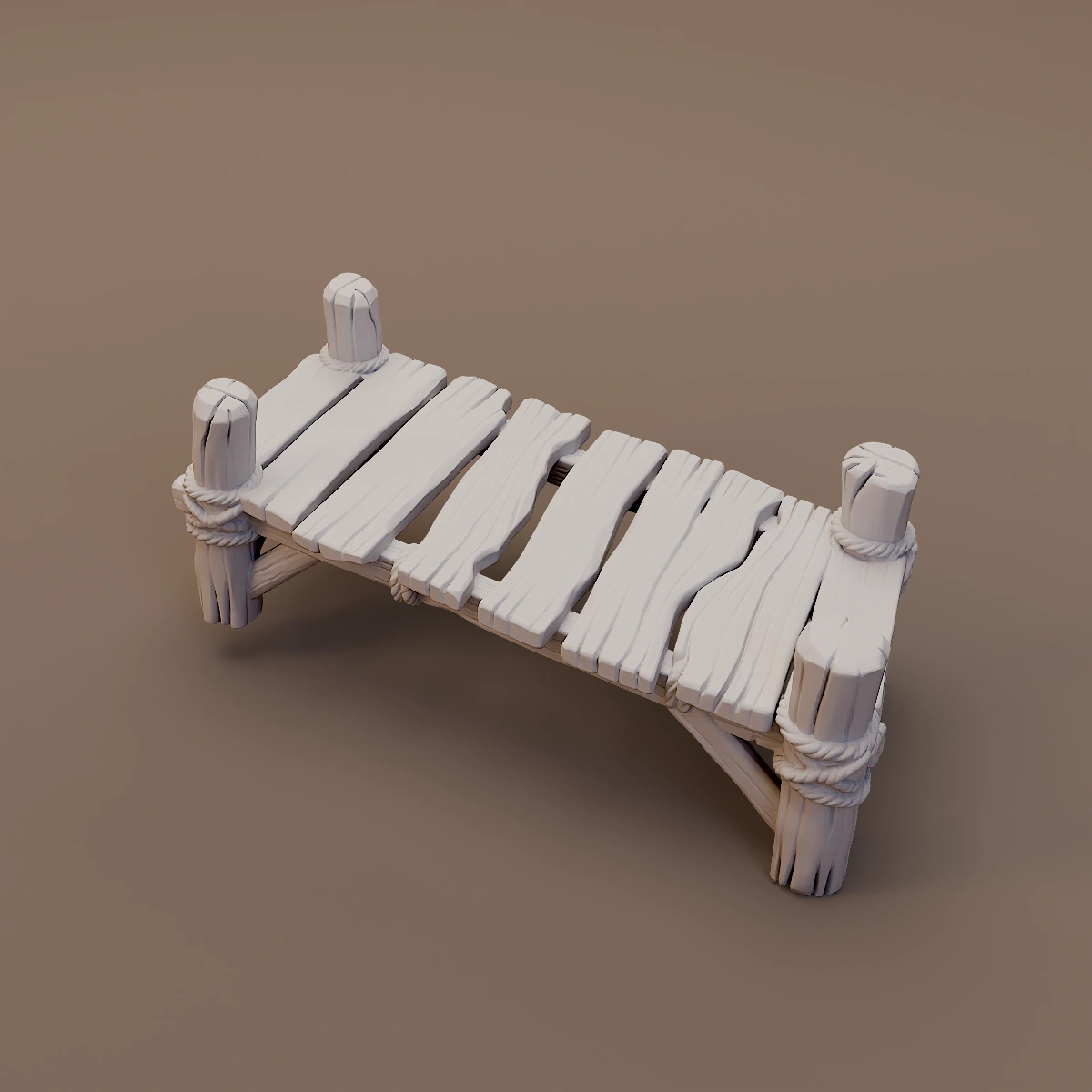 Simple Plank Dock